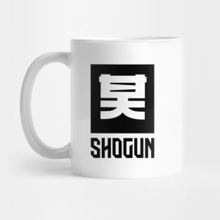 SHOGUN - 将軍 shōgun Mug